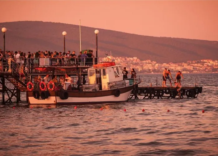 Апартамент Messembria A309 Sunny *