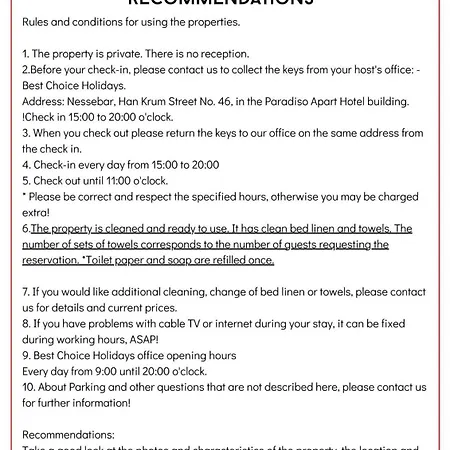 Messembria A309 Sunny Apartament