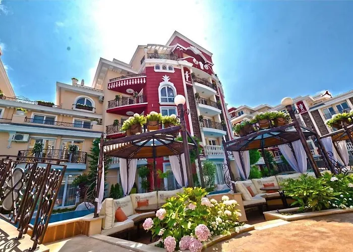 Messembria A309 Sunny Apartamento Sunny Beach