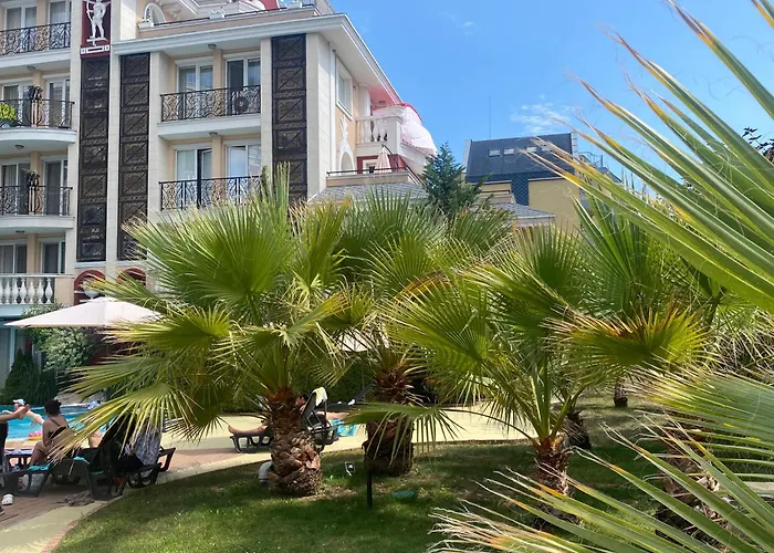 Messembria A309 Sunny Apartamento Sunny Beach