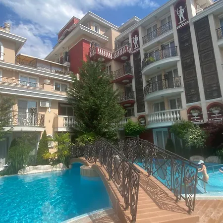 Messembria A309 Sunny Apartman *
